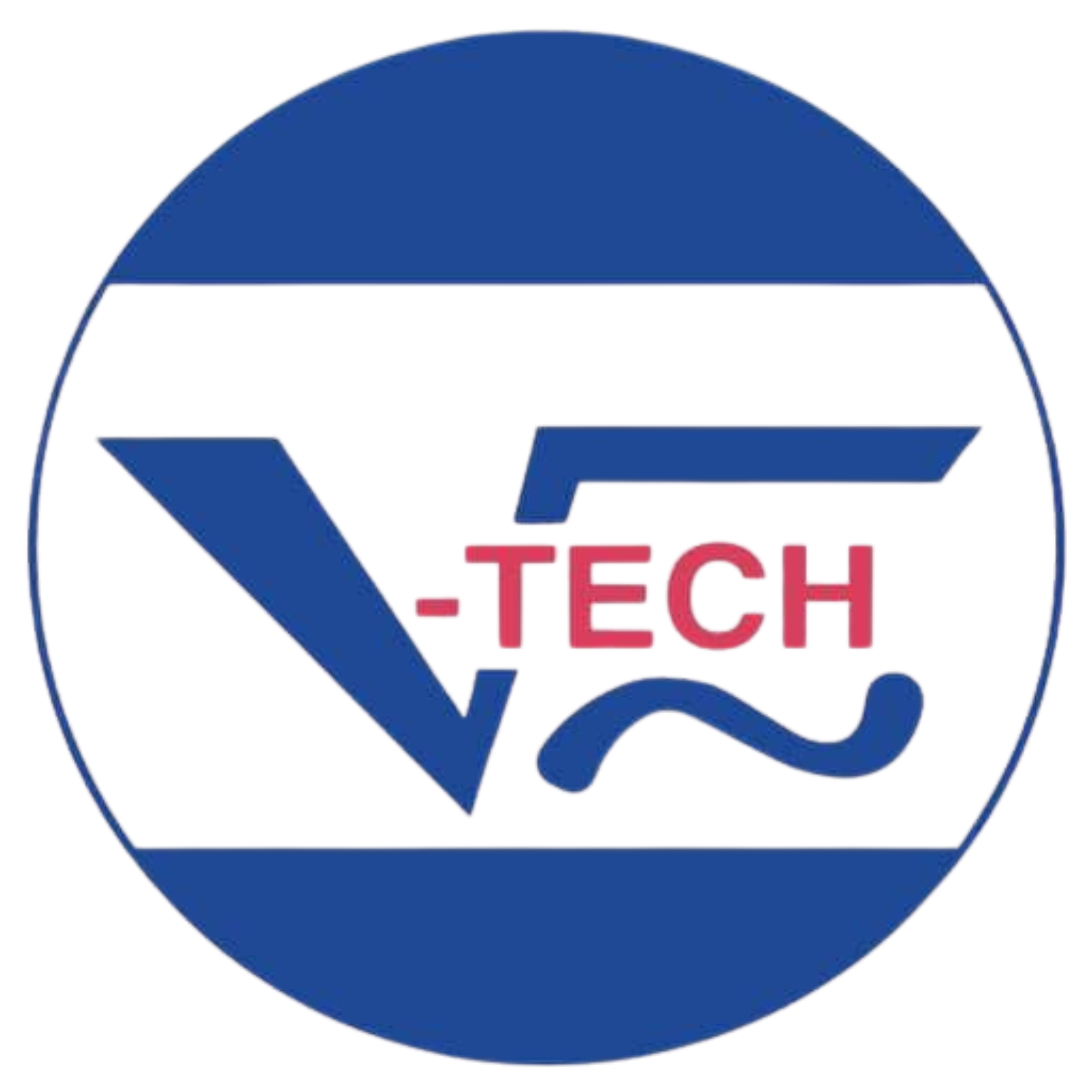 V-TECH Logo